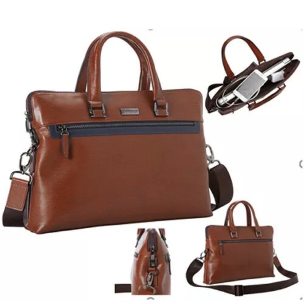 Numinous London tablet bag with Charger and lock